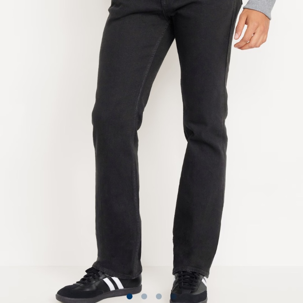 Men's Black Jeans